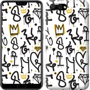 

Чохол Graffiti art на Huawei Honor 10 745484