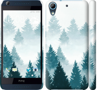 

Чохол Акварельні Ялинки на HTC Desire 626G 862499