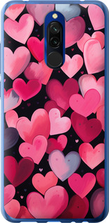 

Чехол Сердечки 4 для Xiaomi Redmi 8 1646055
