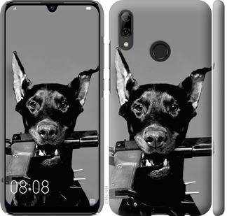 

Чехол Доберман для Huawei P Smart 2019 698194