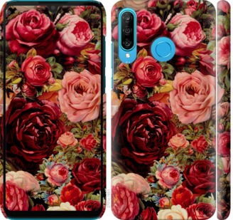 

Чехол Цветущие розы для Huawei P30 Lite 701141
