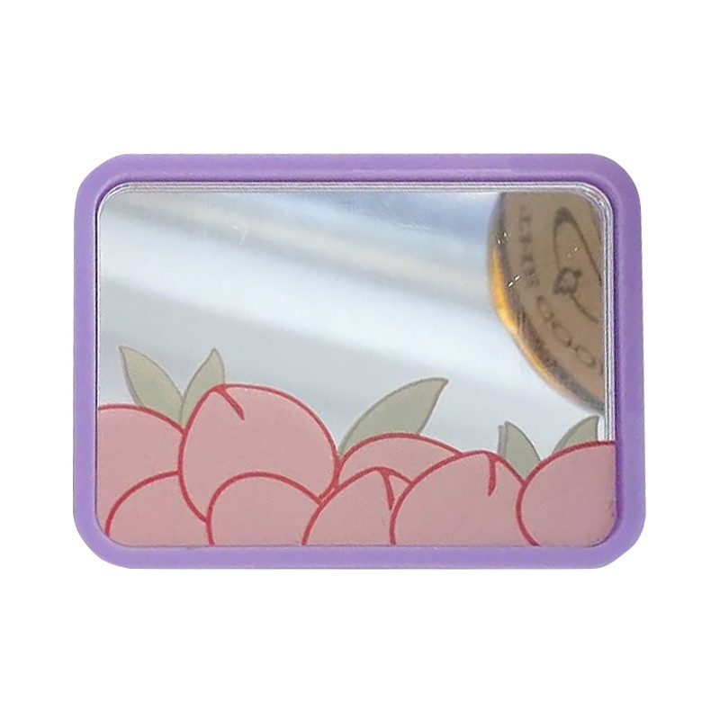 Держатель для телефона Popsocket Mirror is fun (Peach)