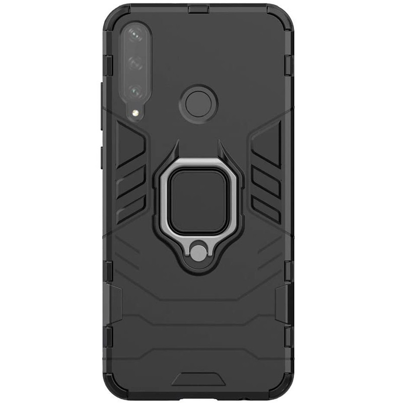 

Ударостійкий чохол Transformer Ring for Magnet на Huawei Y6p (Чорний / Soul Black) 925669