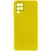 Чохол Silicone Cover Lakshmi Full Camera (AAA) на Samsung Galaxy M33 5G (Жовтий / Yellow)