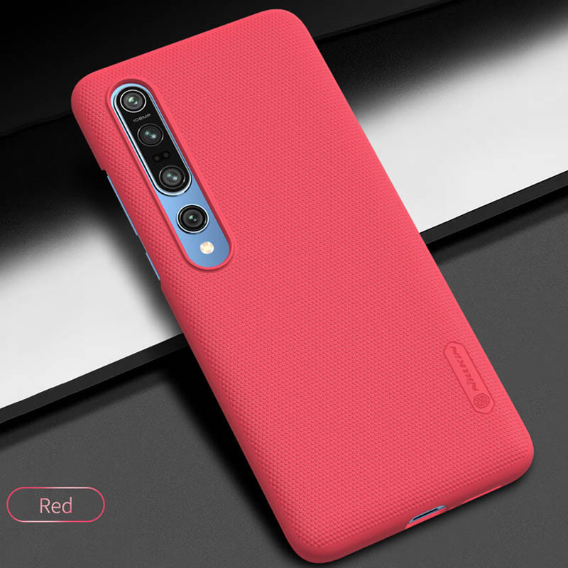 Купить Чехол Nillkin Matte для Xiaomi Mi 10 / Mi 10 Pro (Красный) на vchehle.ua