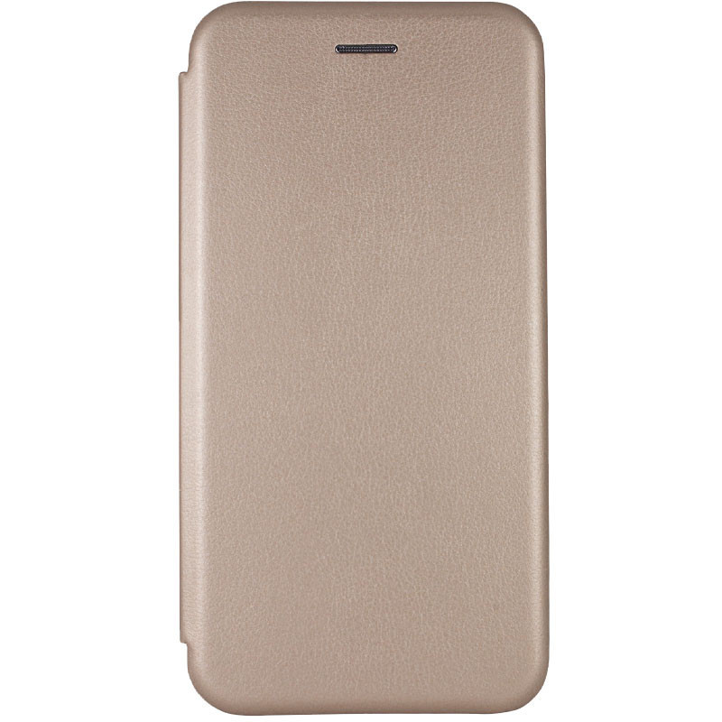

Шкіряний чохол (книжка) Classy на Oppo A73 (Золотий) 1104676