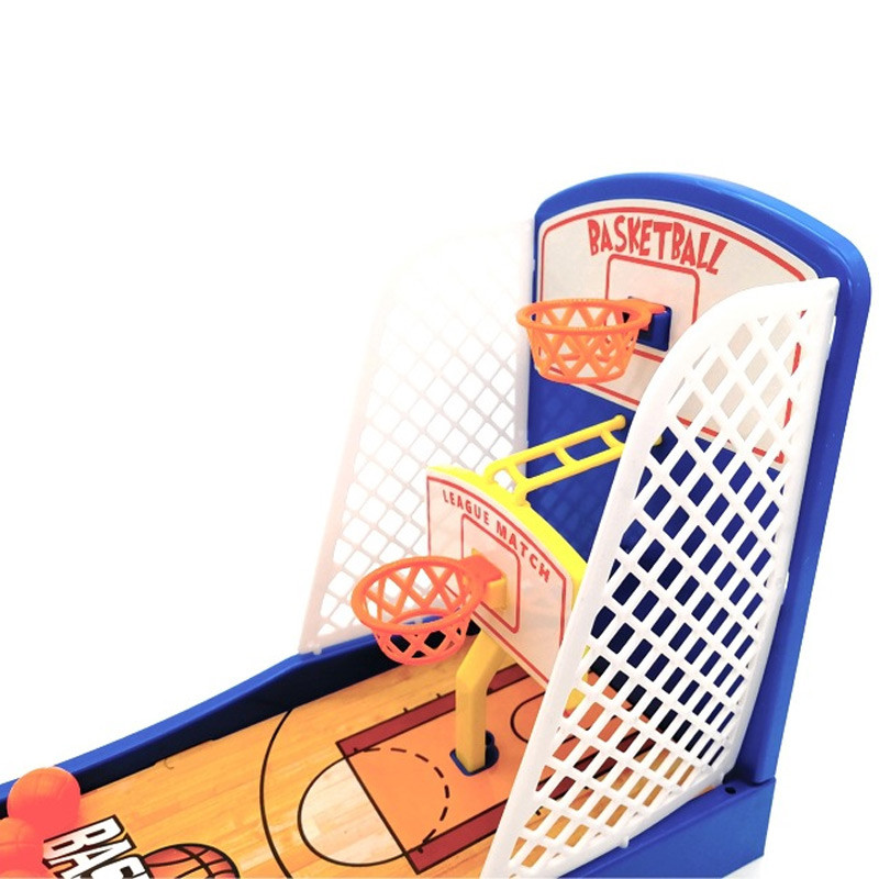 Настольная интерактивная игра Ummi 06818 Basketball Tournament (Blue / Yellow) в магазине vchehle.ua