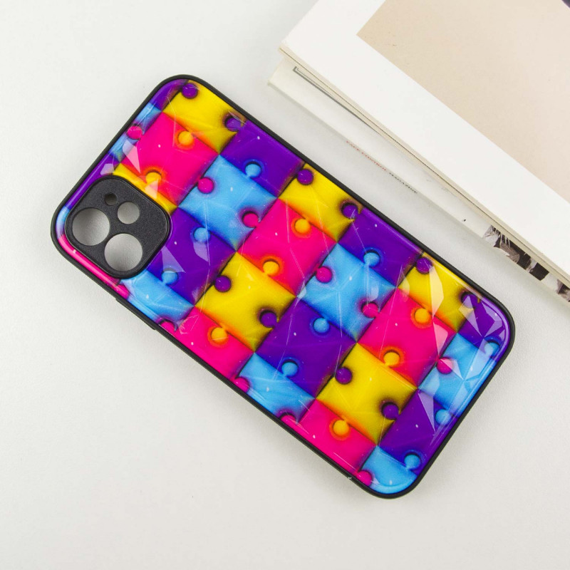 Фото TPU+PC чехол Prisma Fluffie для Apple iPhone 11 (6.1") (Puzzle) в магазине vchehle.ua