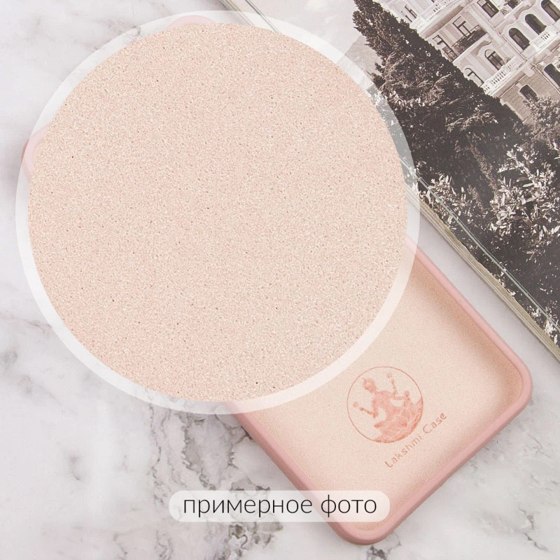Фото Чохол Silicone Cover Lakshmi Full Camera (AAA) на Xiaomi Redmi A5 / Poco C71 (Рожевий / Pink Sand) на vchehle.ua