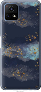 

Чехол Ночь золотые звезды для Vivo Y52S 1406417