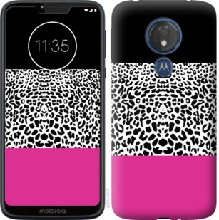 

Чехол Шкура леопарда v3 для Motorola Moto G7 Power 756800