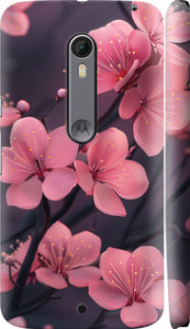 Чехол Пурпурная сакура для Motorola Moto X Style