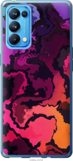 

Чехол Абстракция арт волны для Oppo Reno5 Pro 1400256