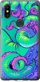 

Чехол Психодел щупальца осьминог для Xiaomi Mi Mix 2s 1408552