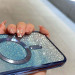 Фото TPU чехол Delight case with Magnetic Safe с защитными линзами на камеру для Apple iPhone 16 (6.1") (Синий / Deep navy) на vchehle.ua