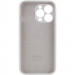 Чохол Silicone Case Full Camera Protective (AA) на Apple iPhone 14 Pro Max (6.7") (Білий / White) в магазині vchehle.ua