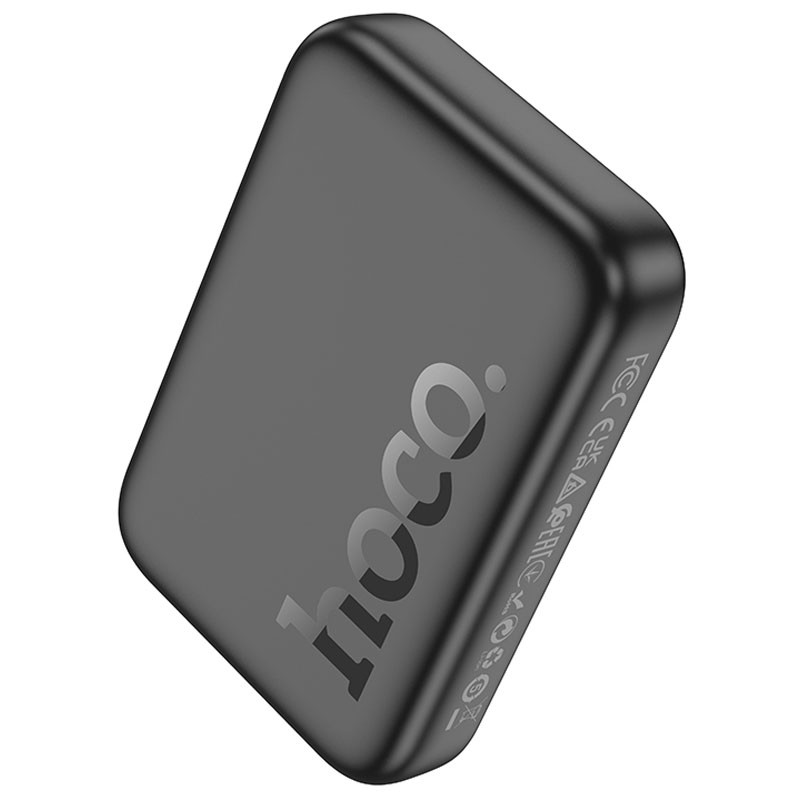 Портативний ЗП Power Bank Hoco J117A Esteem PD20W із БЗП 10000 mAh (Black) в магазині vchehle.ua