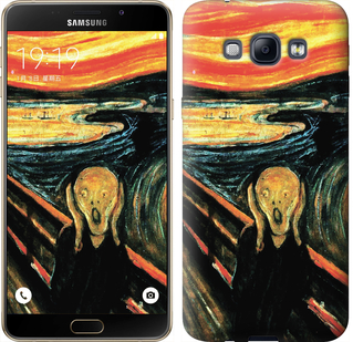 

Чохол Крик Мунка на Samsung Galaxy A8 A8000 266019