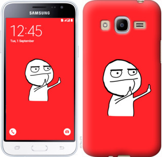

Чехол Мем для Samsung Galaxy J2 (2016) J210 811484