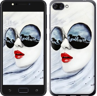 

Чохол Дівчина аквареллю на Asus ZenFone 4 Max ZC554KL 698136