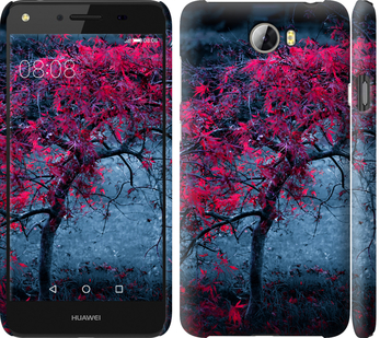 

Чехол Дерево с яркими листьями для Huawei Honor Play 5 736581