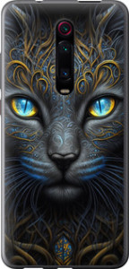 Чехол Кошка для Xiaomi Redmi K20 Pro