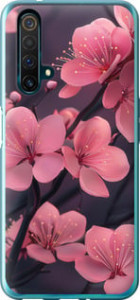 Чехол Пурпурная сакура для Realme X50