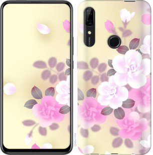 

Чехол Японские цветы для LG W10 792472