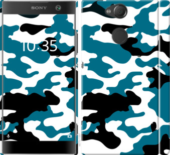 

Чохол Камуфляж прозорий фон на Sony Xperia XA2 H4113 912985