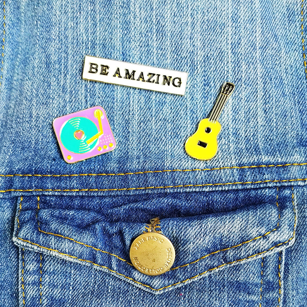 Pins set Jacket Favors (06)