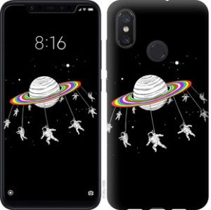 Чехол Лунная карусель для Xiaomi Mi8