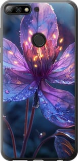 Чехол Магический цветок для Huawei Honor 7C Pro