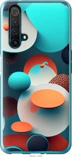 

Чохол Горошок абстракція на Realme X50 1543736