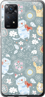 

Чехол Котята v3 для Xiaomi Redmi Note 11 Pro 1678186