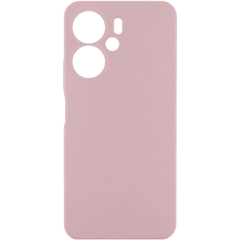 Чохол Silicone Cover Lakshmi Full Camera (AAA) на Xiaomi Redmi 13C 4G/5G / Poco C65 / Poco M6 5G (Рожевий / Pink Sand)