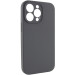 Фото Чехол Silicone Case Full Camera Protective (AA) NO LOGO для Apple iPhone 14 Pro Max (6.7") (Серый / Dark Gray) на vchehle.ua