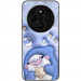 Фото TPU+PC чохол Prisma Fluffie на Xiaomi Redmi 14C / Poco C75 (Shark) на vchehle.ua