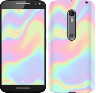 Чехол пастель для Motorola Moto X Style