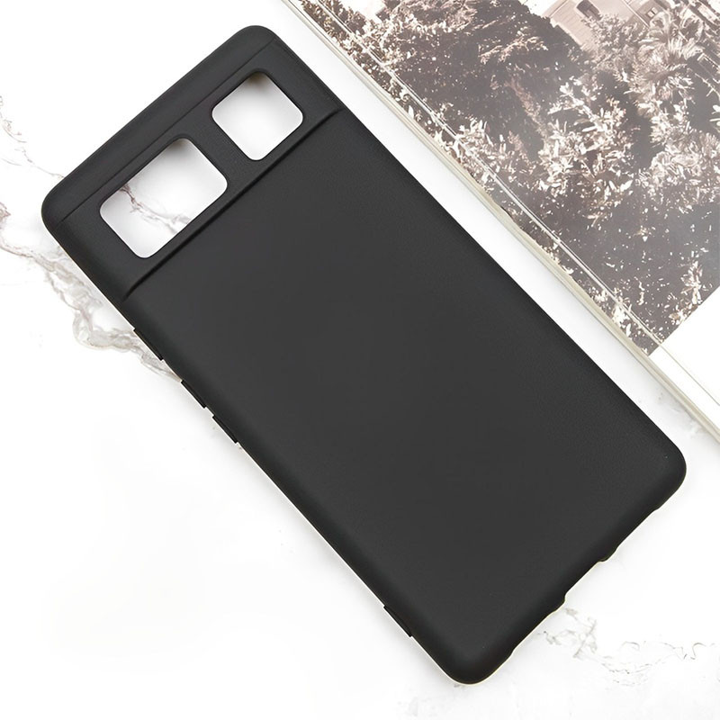 Фото Чохол Silicone Cover Lakshmi (A) на Google Pixel 6 (Чорний / Black) на vchehle.ua