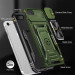 Заказать Ударопрочный чехол Camshield Army Ring для Apple iPhone 7 / 8 / SE (2020) (4.7") (Оливковый / Army Green) на vchehle.ua