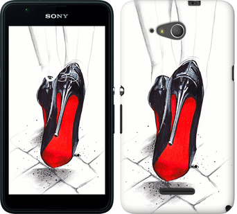 

Чехол Devil Wears Louboutin для Sony Xperia E4g 71694