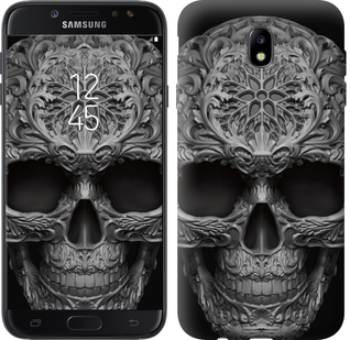 

Чехол skull-ornament для Samsung Galaxy J7 J730 (2017) 347927