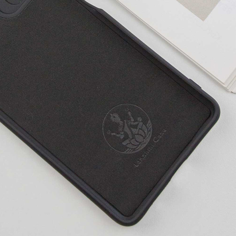 Фото Чохол Silicone Cover Lakshmi Full Camera (AA) на Xiaomi Redmi 10 (Чорний / Black) в маназині vchehle.ua