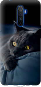 Чехол Дымчатый кот для Realme X2 Pro