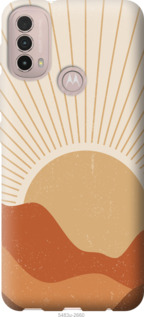 

Чехол Горы и солнце для Motorola E40 1435680