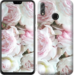 Чехол Пионы v2 для Huawei Honor 8X