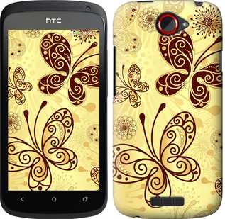 

Чехол Красивые бабочки для HTC One S z560e 629601