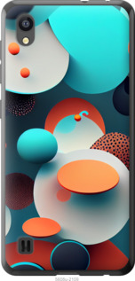

Чохол Горошок абстракція на ZTE Blade A5 2019 1543960