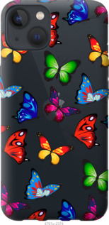 

Чехол Красочные мотыльки для iPhone 13 1189279