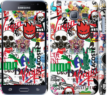 

Чехол Many different logos для Samsung Galaxy J3 Duos (2016) J320H 278948